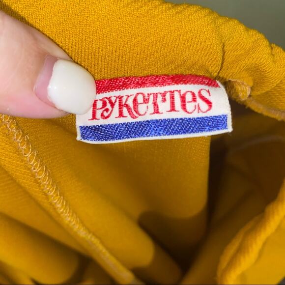 VNTG PYKETTES polyester elastic waist pants - Picture 4 of 4